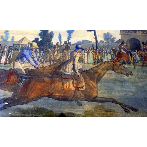 29 - A 19thC York Meeting print 