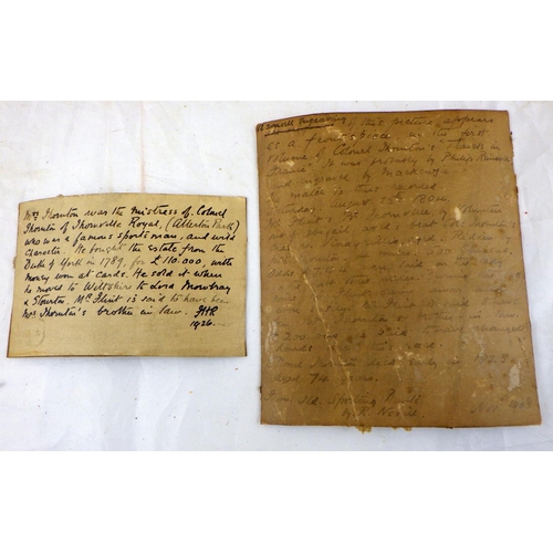 29 - A 19thC York Meeting print 