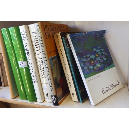3 - A qty of art related books (8)