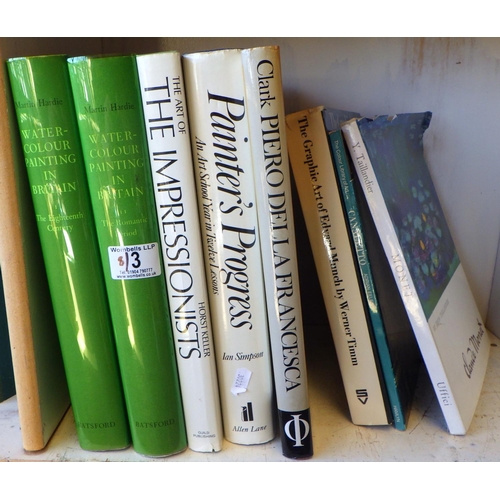 3 - A qty of art related books (8)