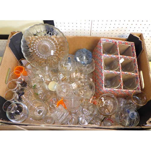 33 - A qty of misc metal and glass wares (2)