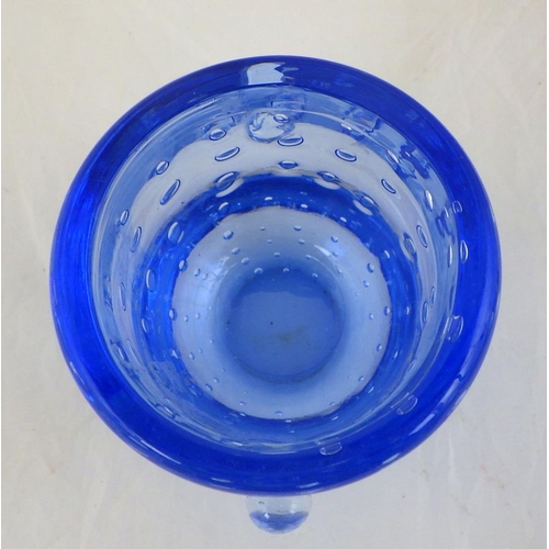 4 - A glass Frigger together with a small control bubble glass pot (2)