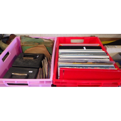 40 - Two boxes of misc Lps etc to include mainly classical etc