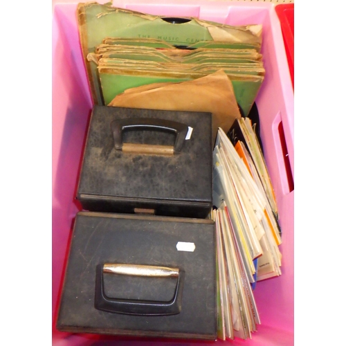 40 - Two boxes of misc Lps etc to include mainly classical etc