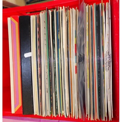 40 - Two boxes of misc Lps etc to include mainly classical etc