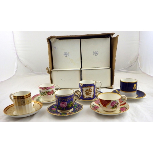 46 - Two shaped mahogany boxes together with a small qty of silver plate