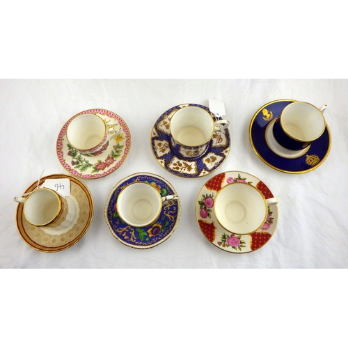 46 - Two shaped mahogany boxes together with a small qty of silver plate