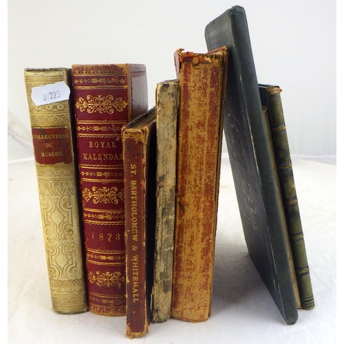 5 - A small group of Royal and Windsor interest books