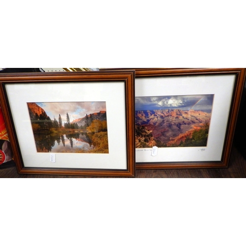 73 - A Balmoral Cottage H.R.H Prince of Wales print together with further prints, a Spode ER II Golden Ju... 