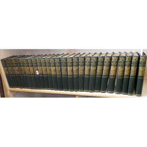 5 - A set of 27 Vols. of The Waverley Novels