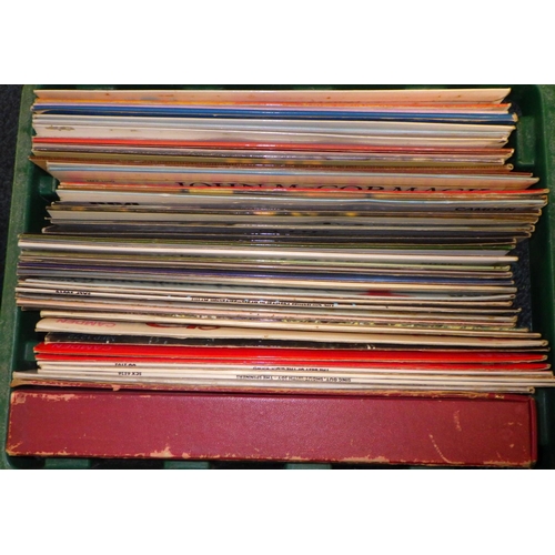 37 - Two crates of mainly classical Lps (2)