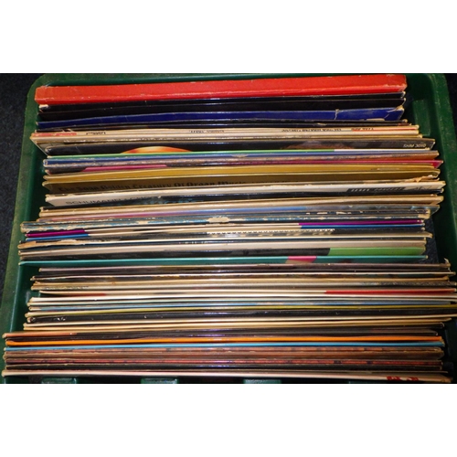 37 - Two crates of mainly classical Lps (2)