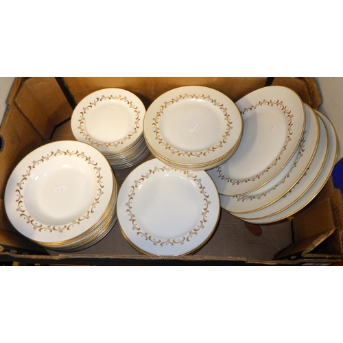 55 - A qty Royal Worcester Verona table ware (2)