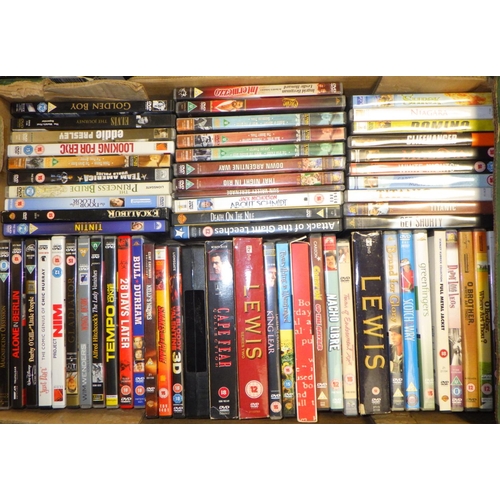 105 - A very large qty of Dvds (8)