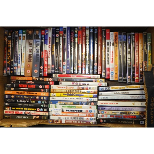 105 - A very large qty of Dvds (8)