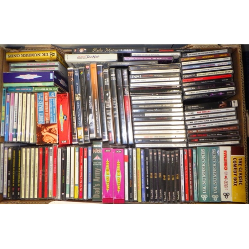 119 - Two boxes of misc CDS (2)