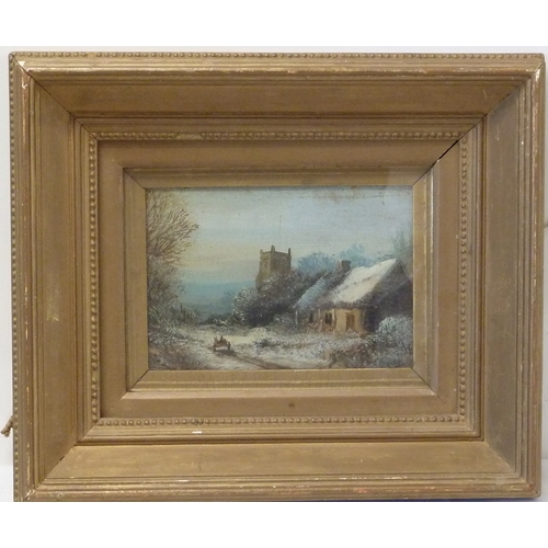 71 - Various landscape paintings, most watercolours, 19th cent and later.   From the collection of the la... 