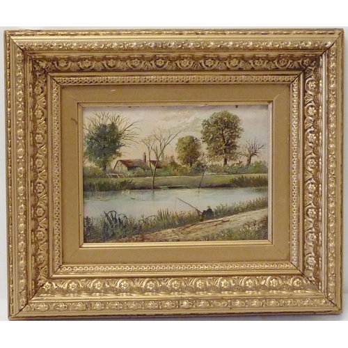 71 - Various landscape paintings, most watercolours, 19th cent and later.   From the collection of the la... 