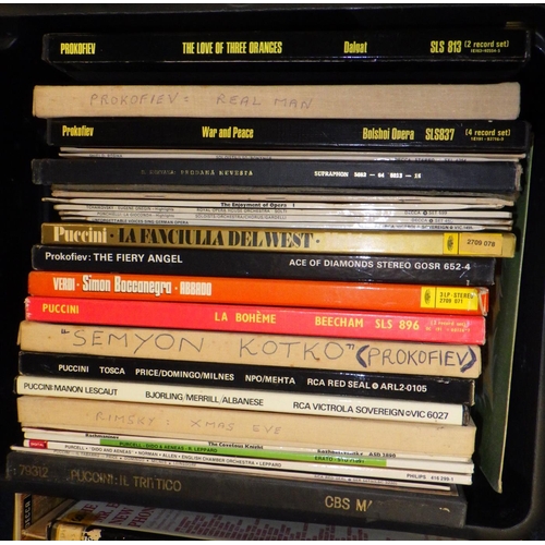 326 - Three boxes of classical interest Lps