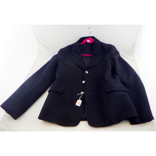 122 - A British Railways coarse wool uniform jacket.