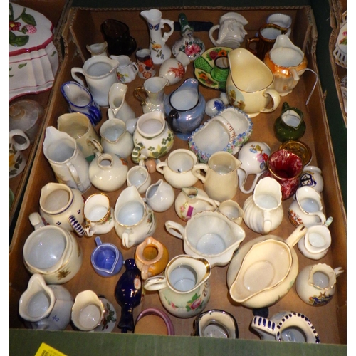 139 - Collector's teapots, other ceramics incl part coffee sets.  (5)