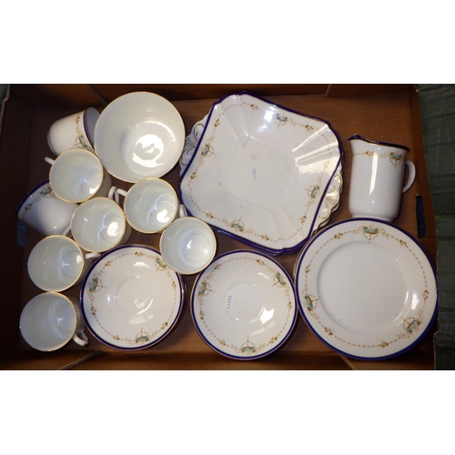 140 - A part Shelley tea set