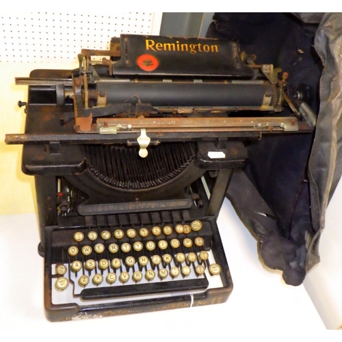 142 - A Remington Standard Typewriter No. 11.