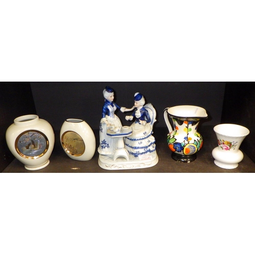 164 - A small group of various ceramics