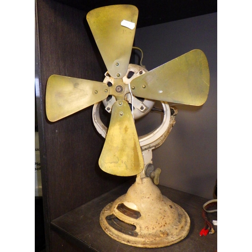 199 - An adjustable Veritys LTD single phase AC fan (in need of re-wire)