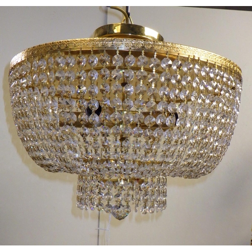 207 - A modern chandelier