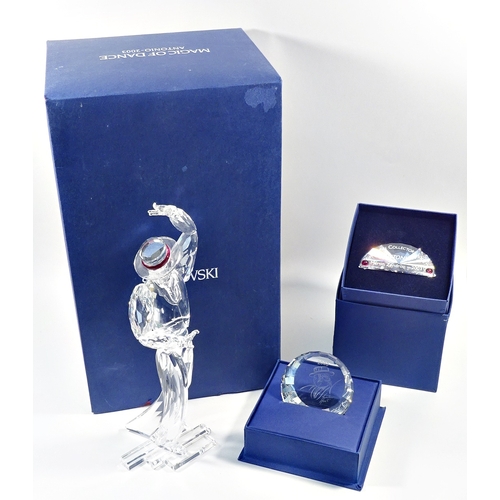 441 - A Swarovski crystal Antonio Dancer