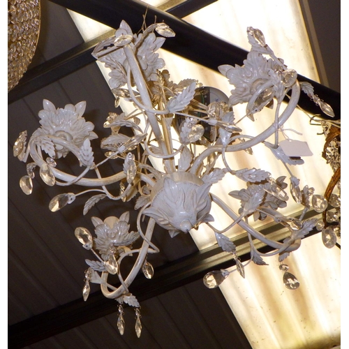 208 - A modern French style chandelier