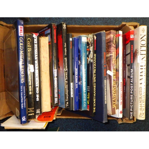 215 - A Qty of Military interest books etc