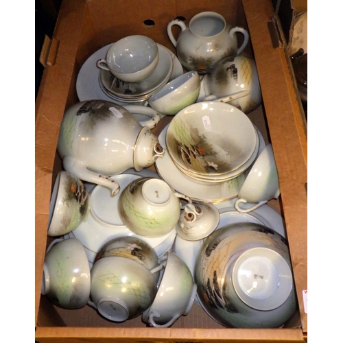 216 - A qty of misc ceramics to include tea ware, jugs etc (3)