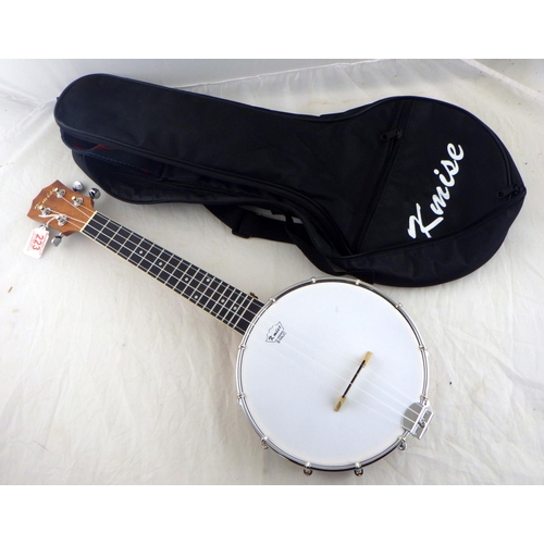 223 - A Kimise banjo