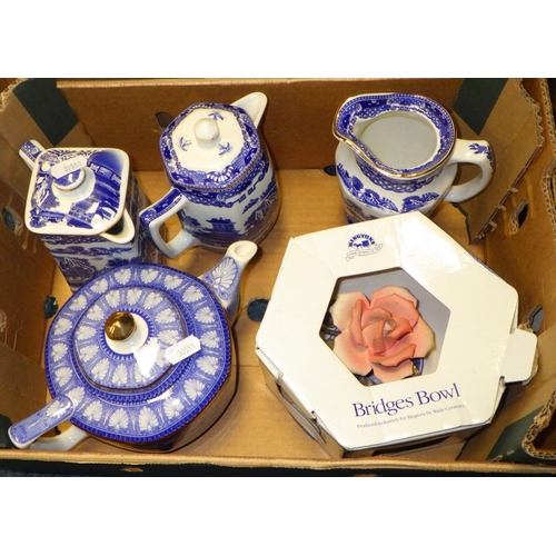 246 - A large qty of Ringtons and commemorative ceramics (4)