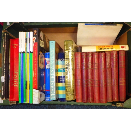 247 - Three boxes of misc books (3)