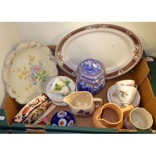 259 - A large qty of misc ceramics to include various jugs, Ringtons, Sylvac etc (4)