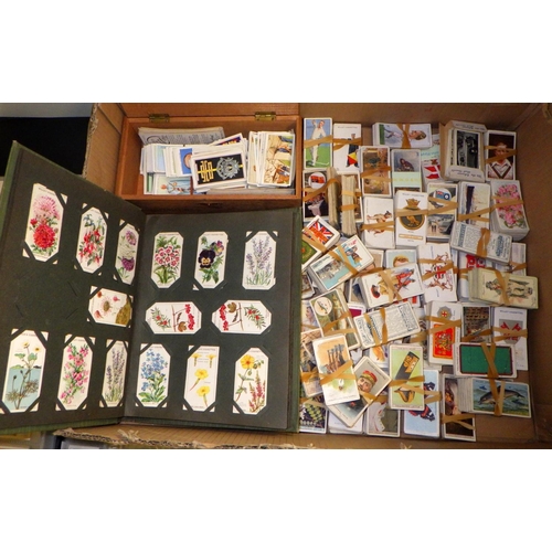 266 - A collection of cigarette cards