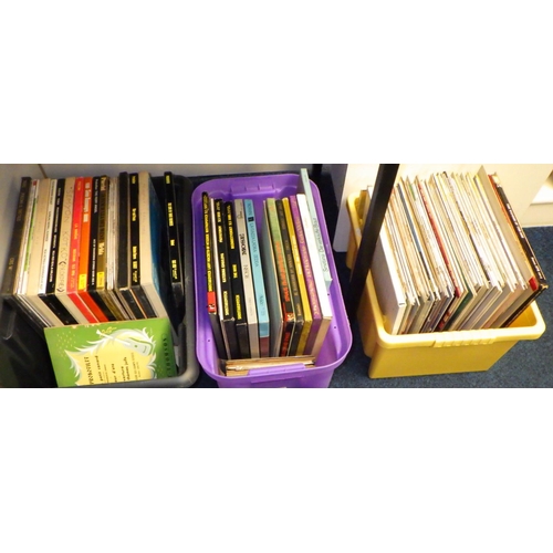 326 - Three boxes of classical interest Lps