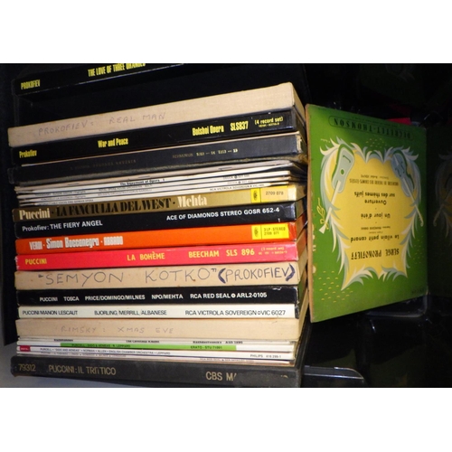 326 - Three boxes of classical interest Lps