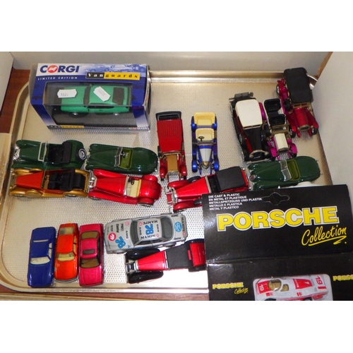 331 - Die Car toys incl Matchbox and Vanguards.  (2)