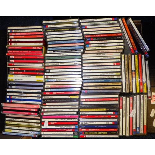 336 - A qty of CDs most classical music interest.