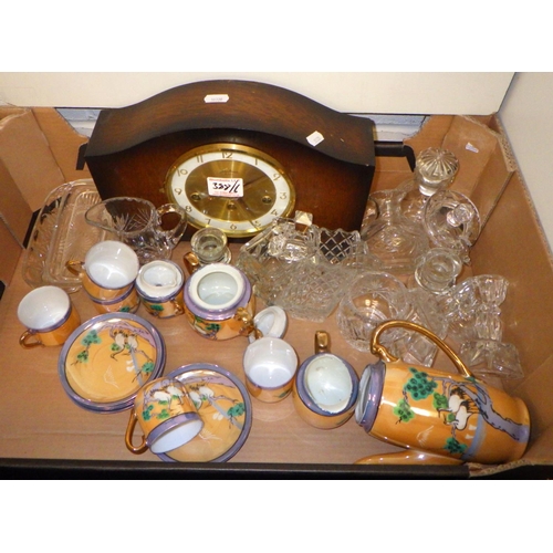 388 - Six boxes of misc glass to include German beer glasses, misc ceramics and glass ware together with a... 