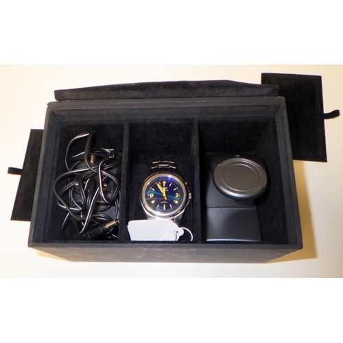 414 - A boxed Navigator Zeon Tech gents watch