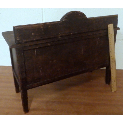 809 - A miniature sideboard