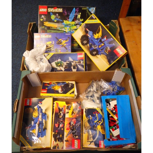 140 - Two boxes of various Lego sets (2)
All models have been opened, sold as seen AF MAY HAVE  MISSING PA... 