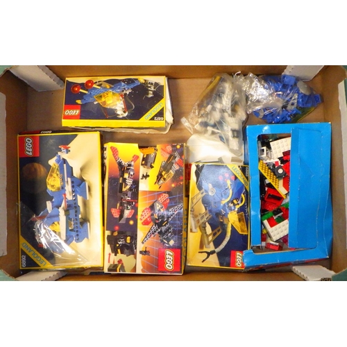 140 - Two boxes of various Lego sets (2)
All models have been opened, sold as seen AF MAY HAVE  MISSING PA... 