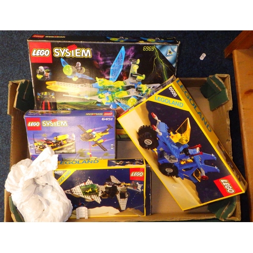 140 - Two boxes of various Lego sets (2)
All models have been opened, sold as seen AF MAY HAVE  MISSING PA... 