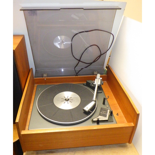 163 - A Ferguson SP25MKII by Garrard turntable, Ferguson Tuner and speakers
All electricals sold as seen